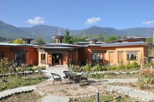 Bhutan Metta Resort And Spa Паро Екстериор снимка